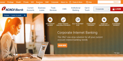 ICICI Bank Current Account