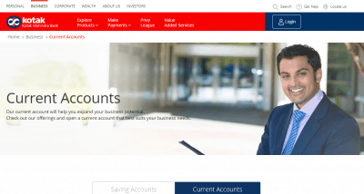 Kotak Mahindra Bank Current Account