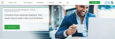 Standard Chartered Smart Business Current Account