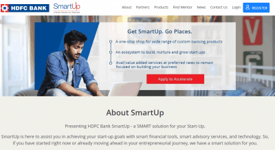 HDFC Bank SmartUp Current Account